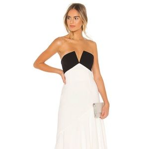 Never been worn, new with tags Jill Jill Stuart Ruffle Dress. Size 8.